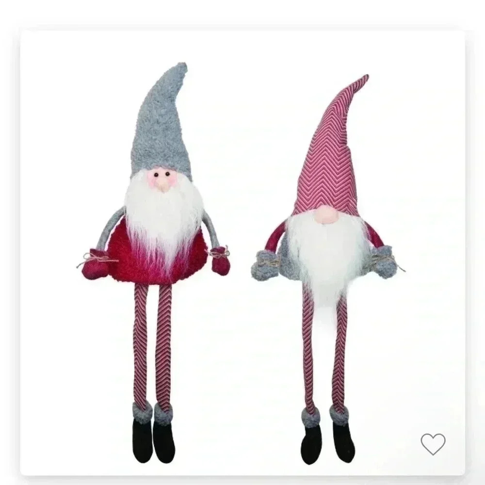 NWT‎ Transpac Gnomes Set of 2